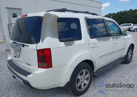 2011 Honda Pilot Touring from USA, damaged, VIN 5FNYF3H94BB057425